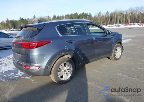 2017 Kia Sportage Lx z USA, uszkodzony, nr VIN KNDPMCAC9H7034762